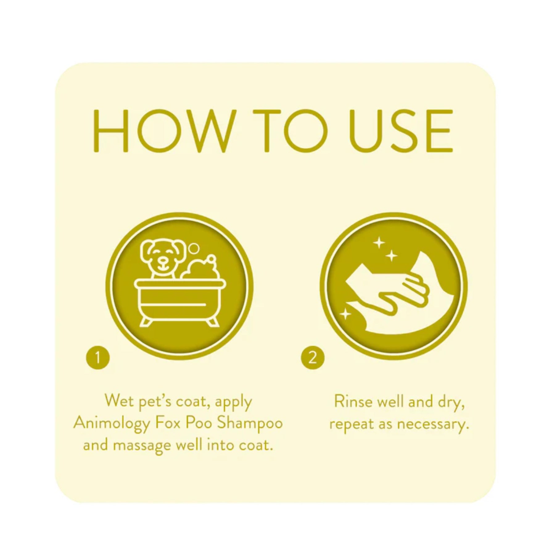 Animology Fox Poo Dog Shampoo 250mL