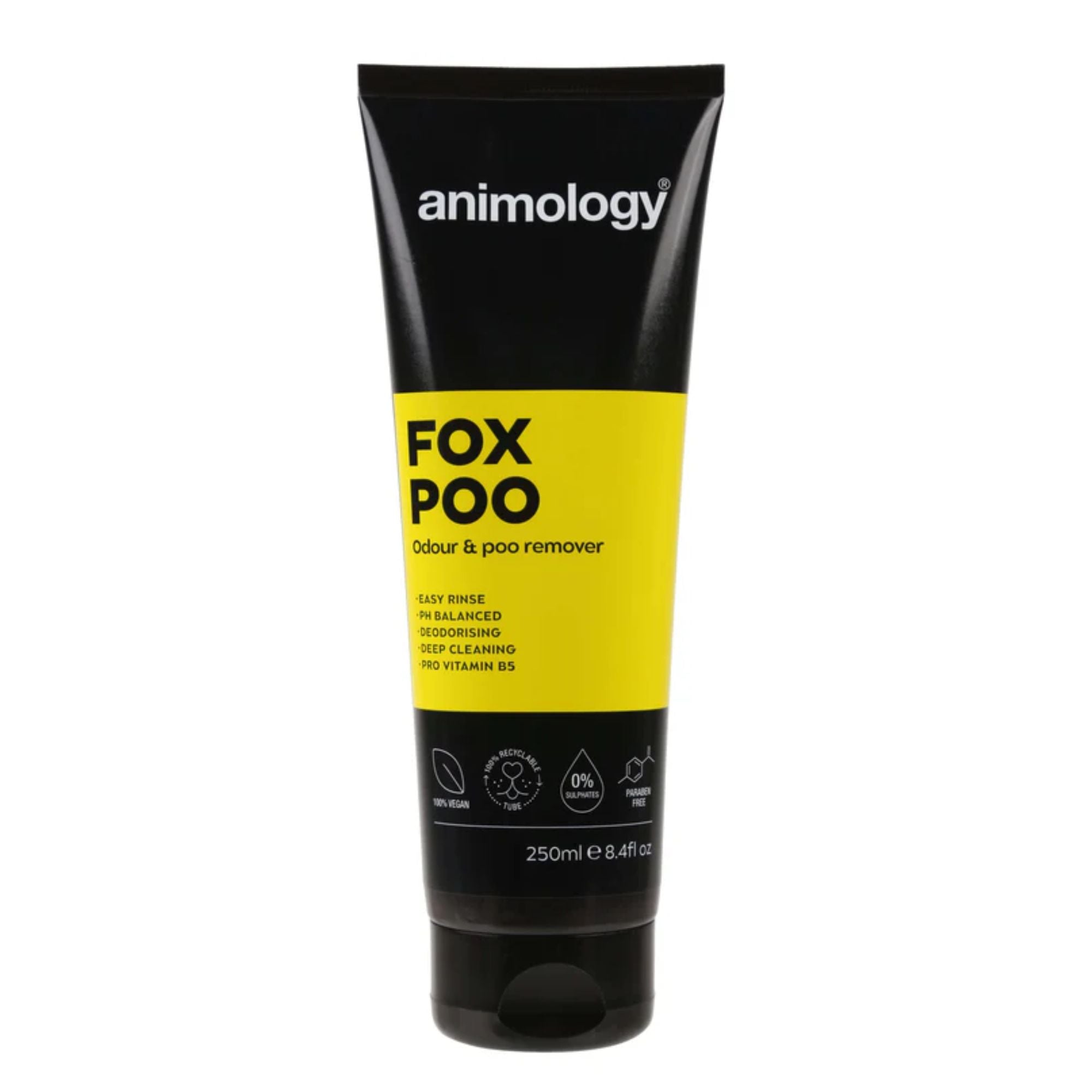 Animology Fox Poo Dog Shampoo 250mL