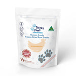 Freezy Paws Freeze-Dried Superpremium Chicken Heart Raw Treats 100g