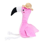 Zippy Paws Playful Pal - Freya the Flamingo