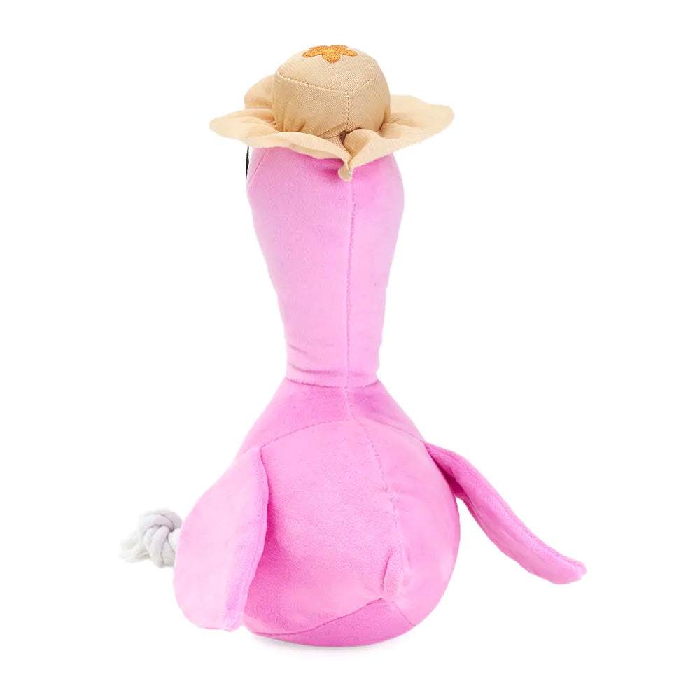 Zippy Paws Playful Pal - Freya the Flamingo