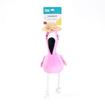 Zippy Paws Playful Pal - Freya the Flamingo