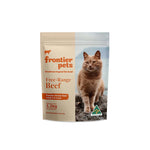 Frontier Pets Free-Range Beef Raw Freeze-Dried Adult Cat Food