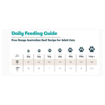 Frontier Pets Free-Range Beef Raw Freeze-Dried Adult Cat Food