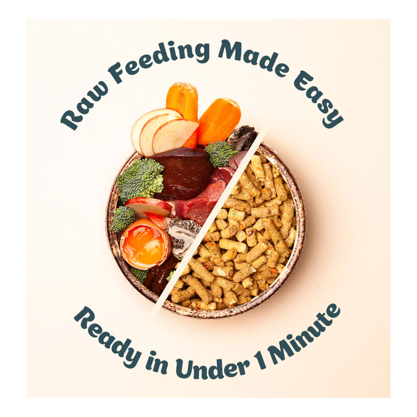 Frontier Pets Free-Range Beef Freeze-Dried Raw Adult Dog Food