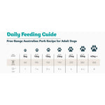 Frontier Pets Free-Range Pork Freeze-Dried Raw Adult Dog Food