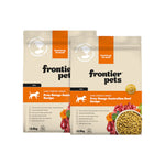 Frontier Pets Free-Range Beef Freeze-Dried Raw Adult Dog Food