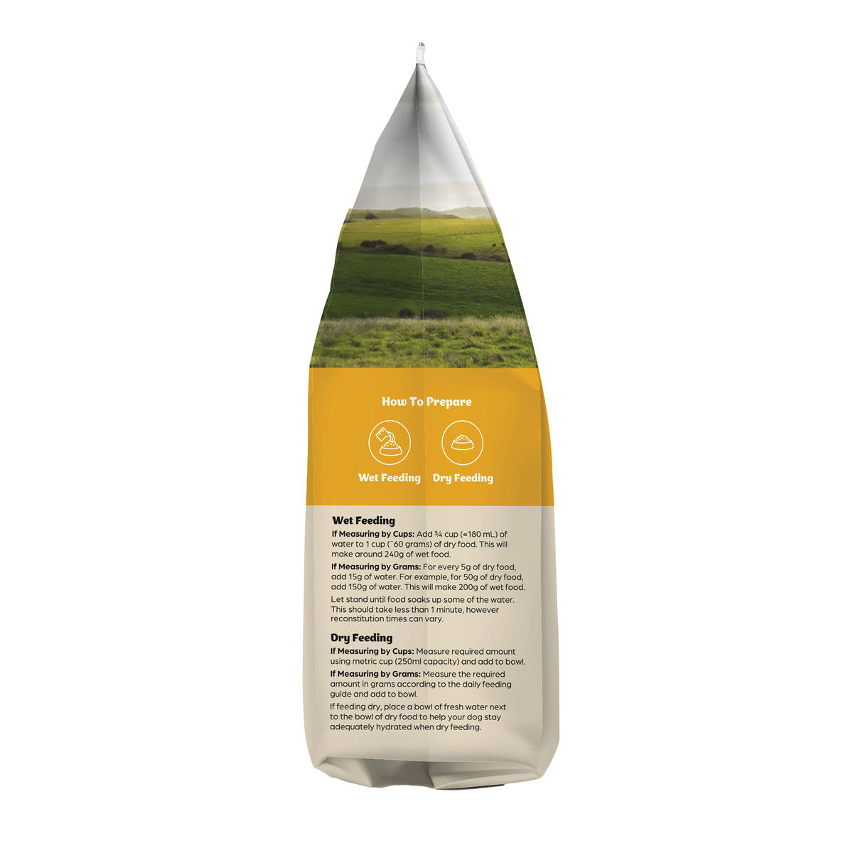 Frontier Pets Free-Range Chicken  Freeze-Dried Raw Adult Dog Food