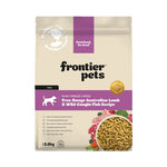 Frontier Pets Free-Range Lamb & Wild Caught Fish Freeze-Dried Raw Adult Dog Food
