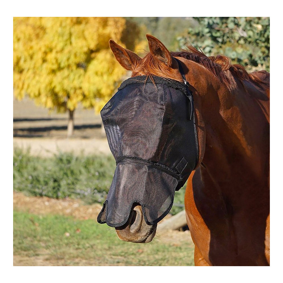 Flyveils by Design Fur Flyveil with Extended Nose Cover