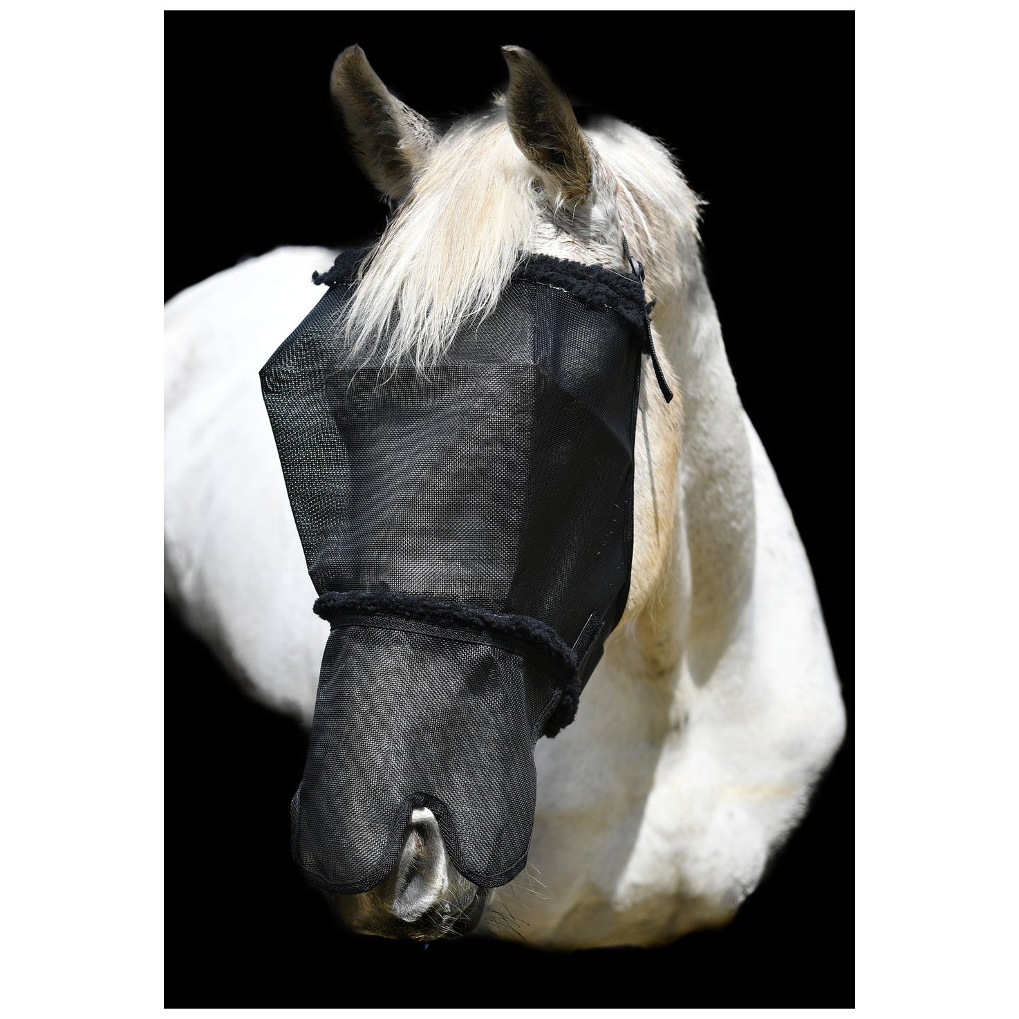 Flyveils by Design Fur Flyveil with Extended Nose Cover