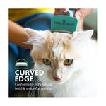 FURminator deShedding Tool for Short Haired Small Cats