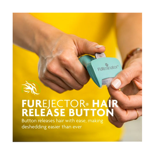 FURminator deShedding Tool for Short Haired Small Cats