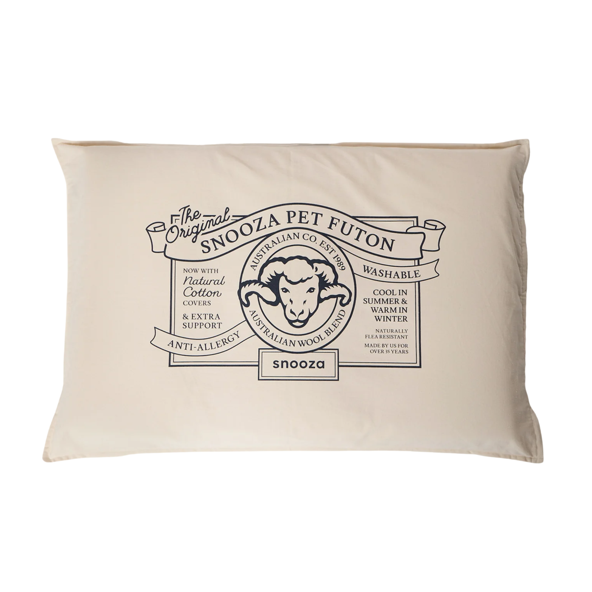 Snooza Organic Futon Replacement Cover