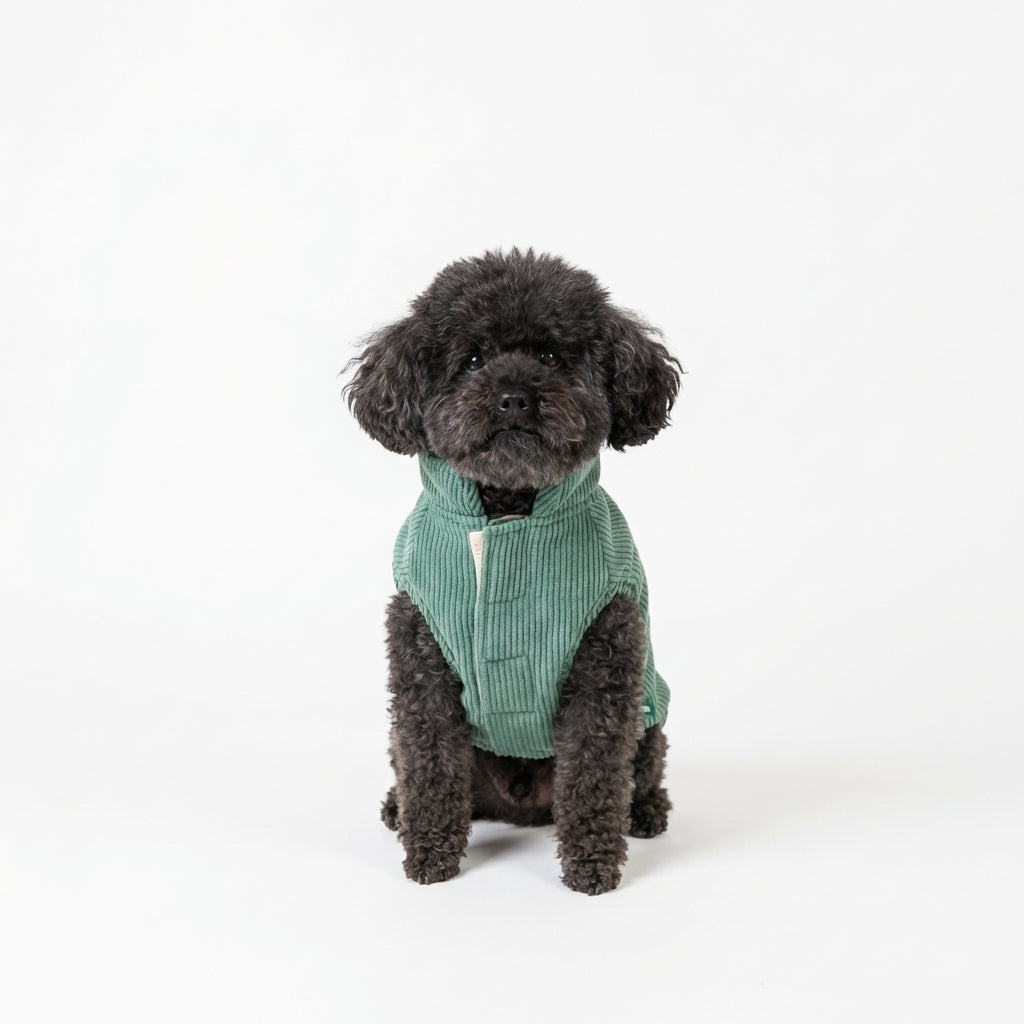 FuzzYard Life Corduroy Jacket - Myrtle Green