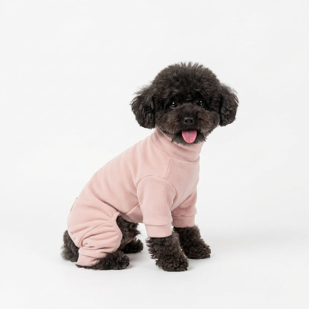 FuzzYard Life Soft Touch Pyjamas - Soft Blush
