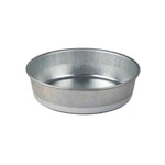Galvanised Round Feed Plate for Poultry