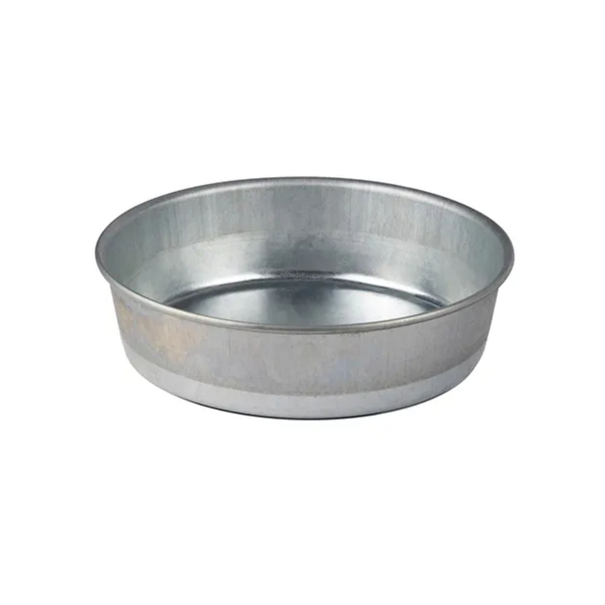 Galvanised Round Feed Plate for Poultry