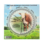 Farm Animal Gestation Calendar