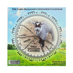 Farm Animal Gestation Calendar