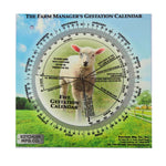 Farm Animal Gestation Calendar