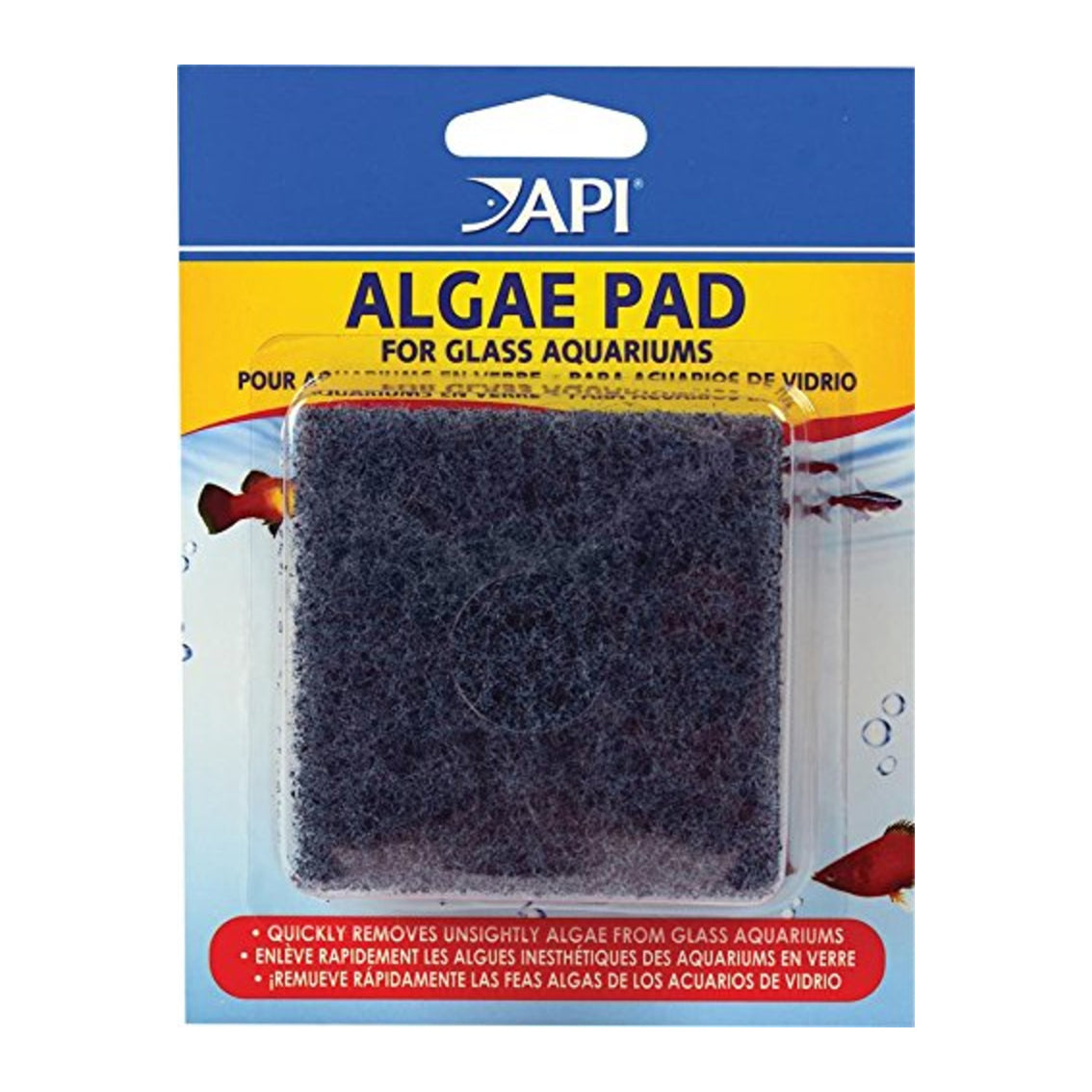 API Hand Held Algae Pad for Glass Aquariums
