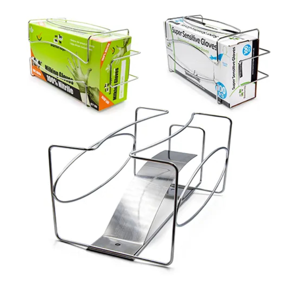 Gloves Box Holder with Wall Bracket