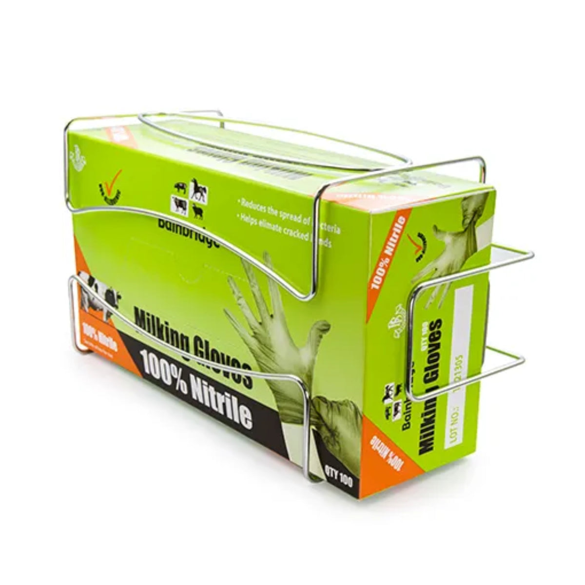 Gloves Box Holder with Wall Bracket