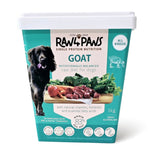 Raw4Paws Goat Raw Diet for Dogs (Frozen - Pickup Only)