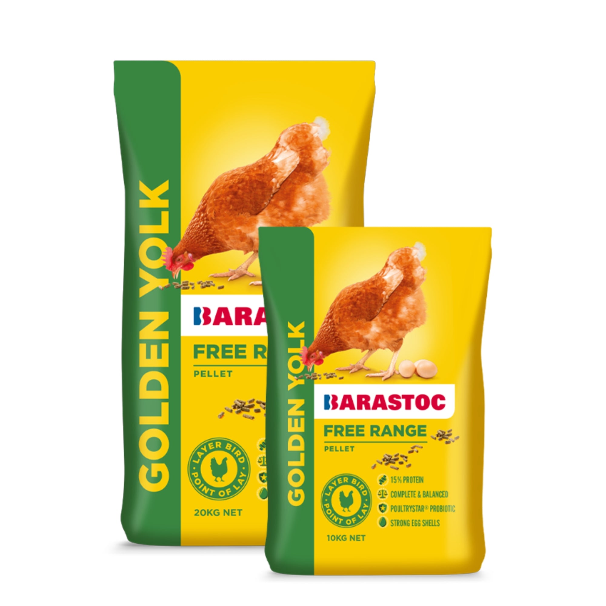 Barastoc Golden Yolk Layer Pellets