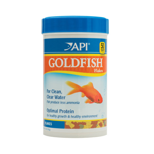 API Goldfish Flakes Fish Food