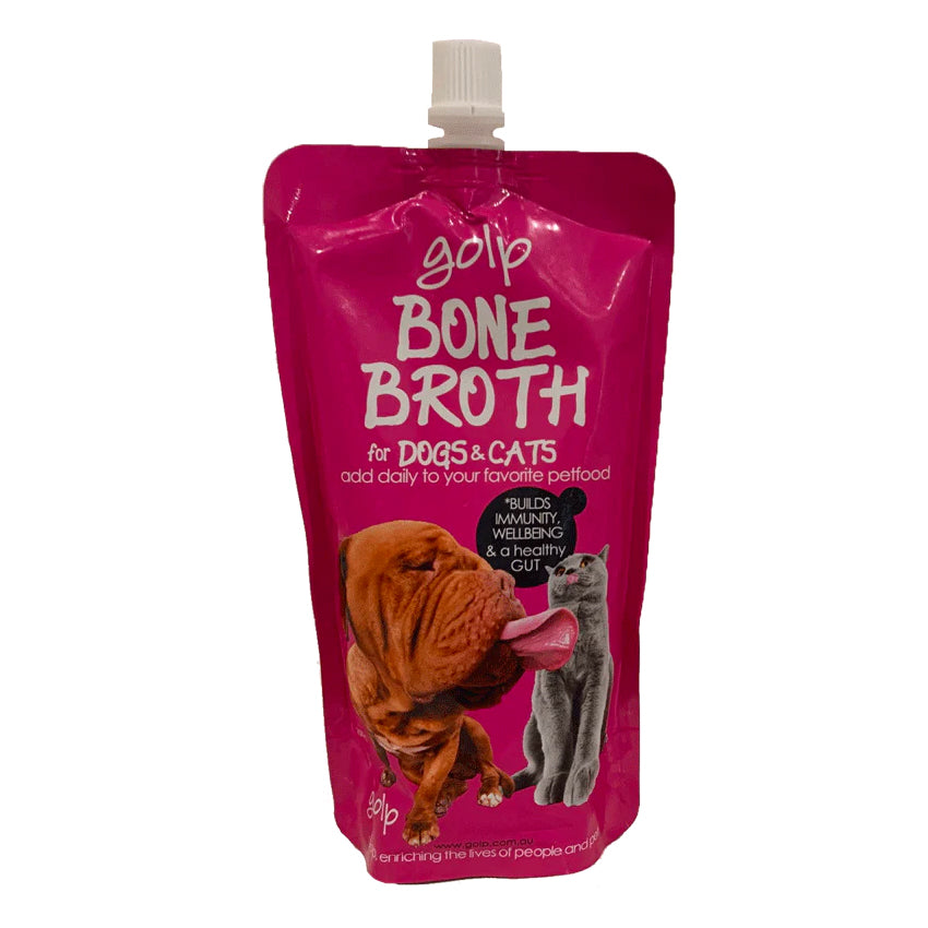 Golp Bone Broth for Dogs &amp; Cats - Chicken 250g
