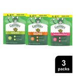 Greenies Feline Variety Pack 3 x 130g
