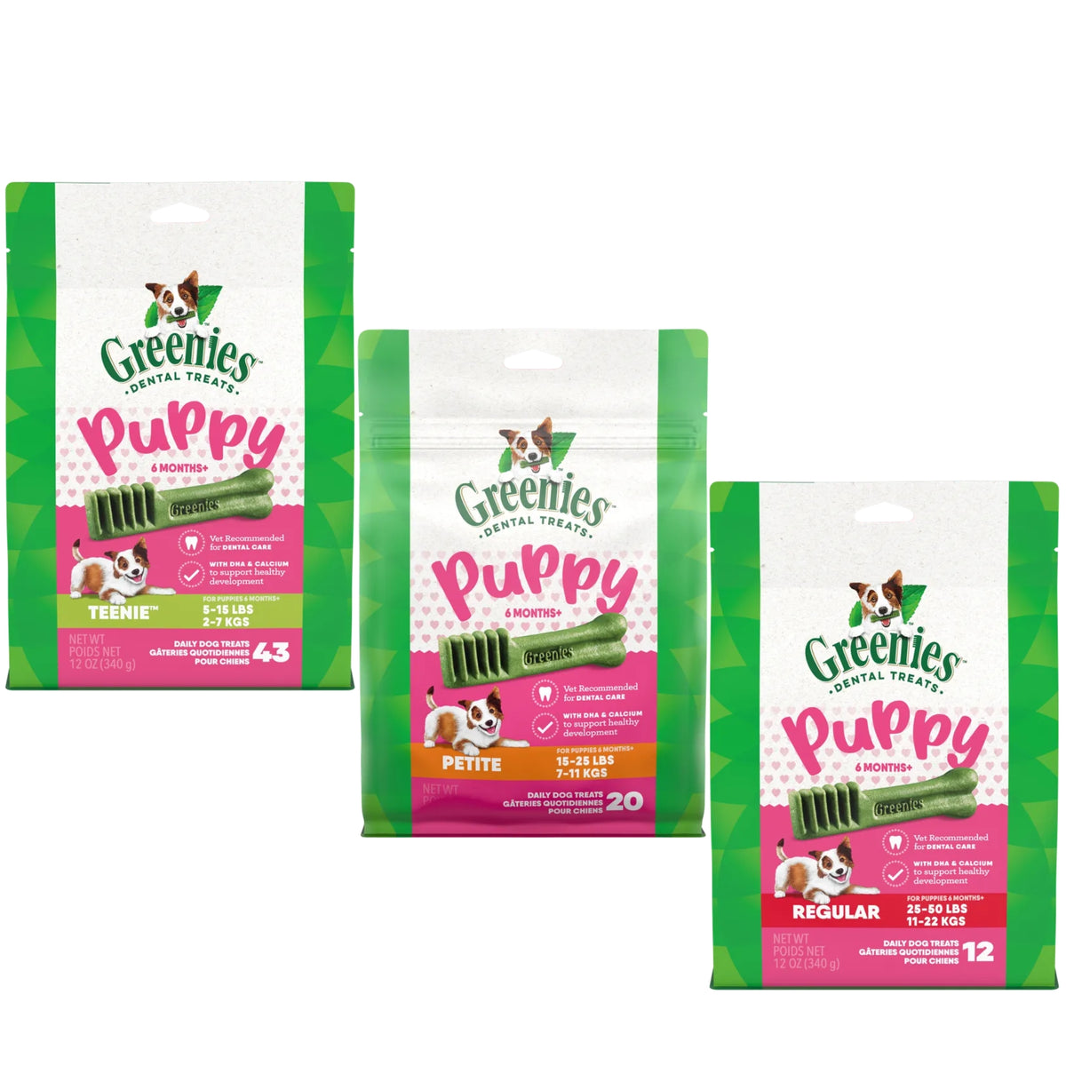 Greenies Original Dental Treats for Puppies 6 Months+
