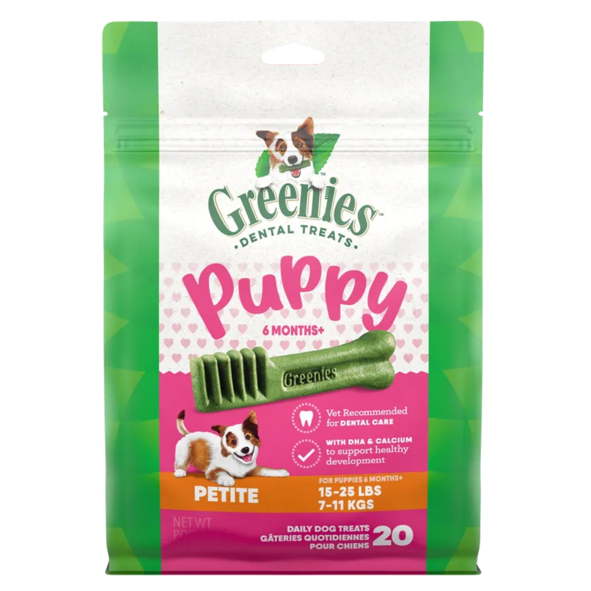 Greenies Original Dental Treats for Puppies 6 Months+