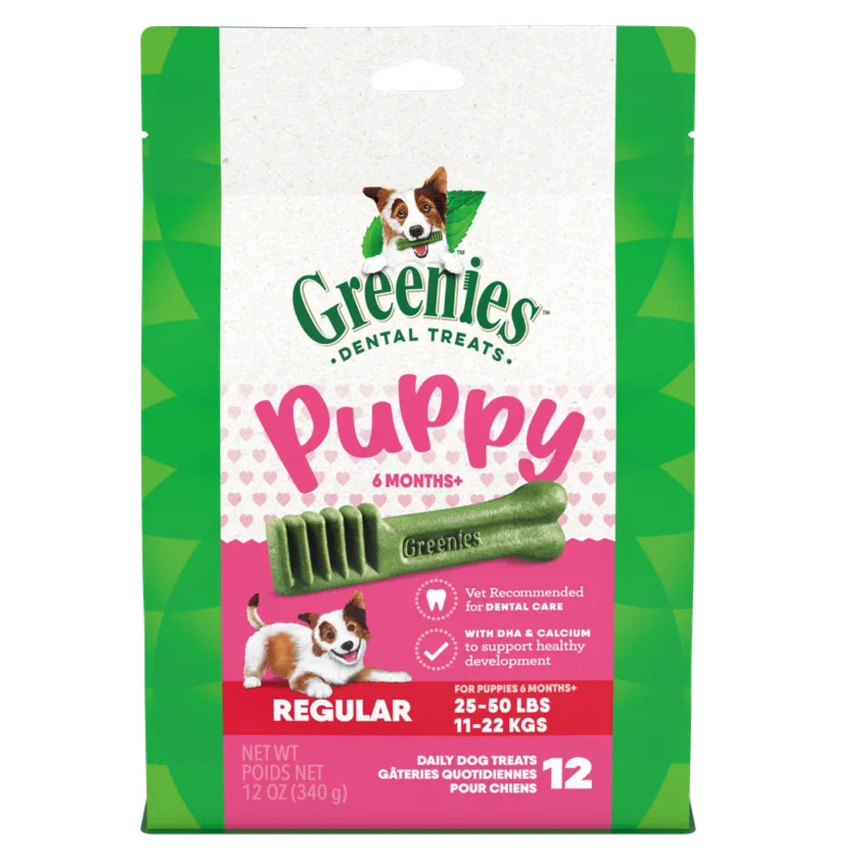 Greenies Original Dental Treats for Puppies 6 Months+