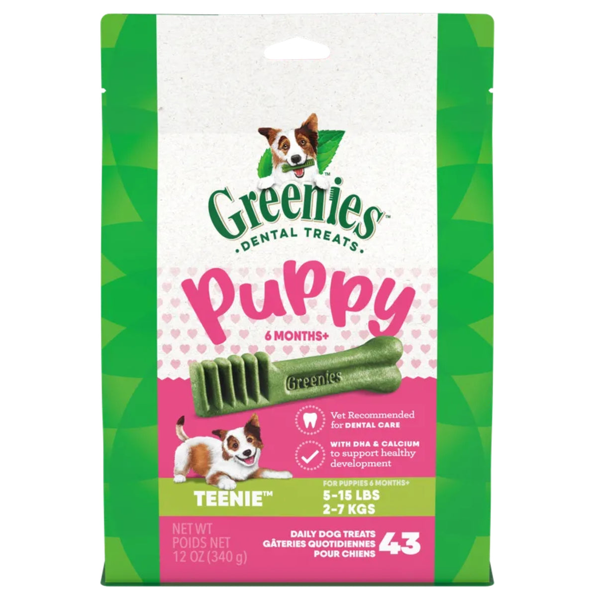 Greenies Original Dental Treats for Puppies 6 Months+