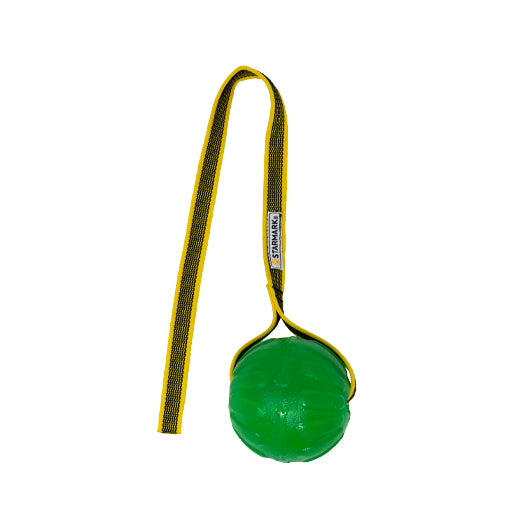 Starmark GripCord Chew Ball with Cord - Medium