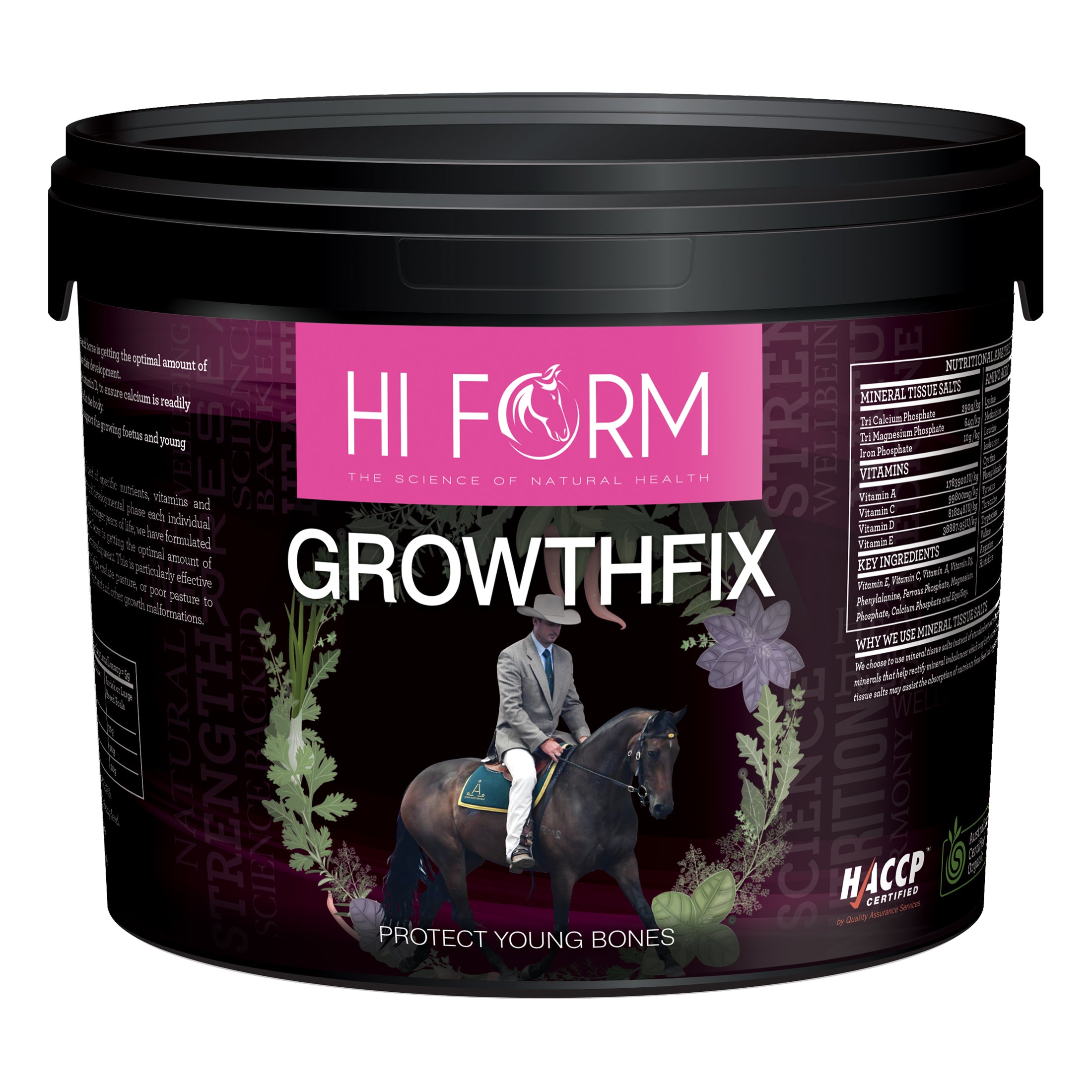 Hi Form GrowthFix