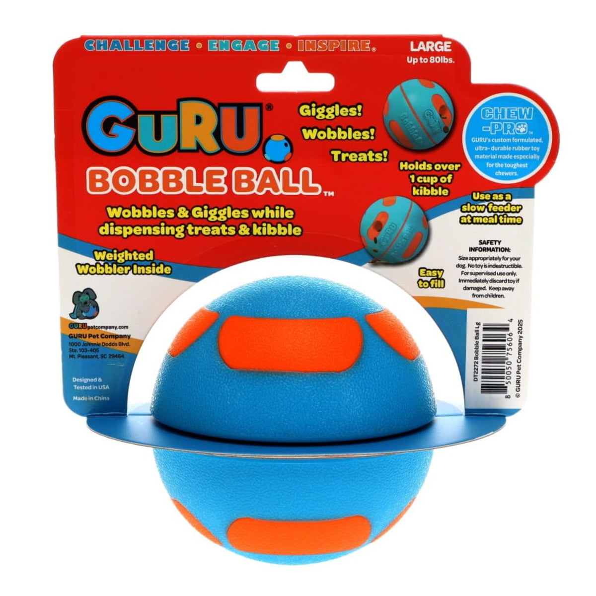 Guru Bobble Ball Large