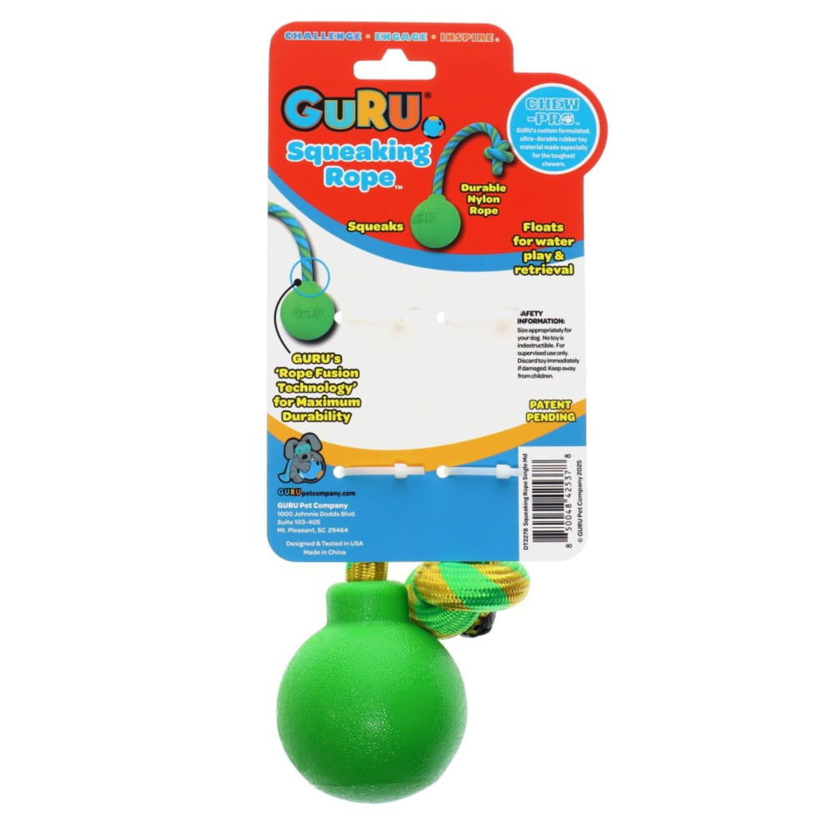 Guru Single Squeaking Rope Medium