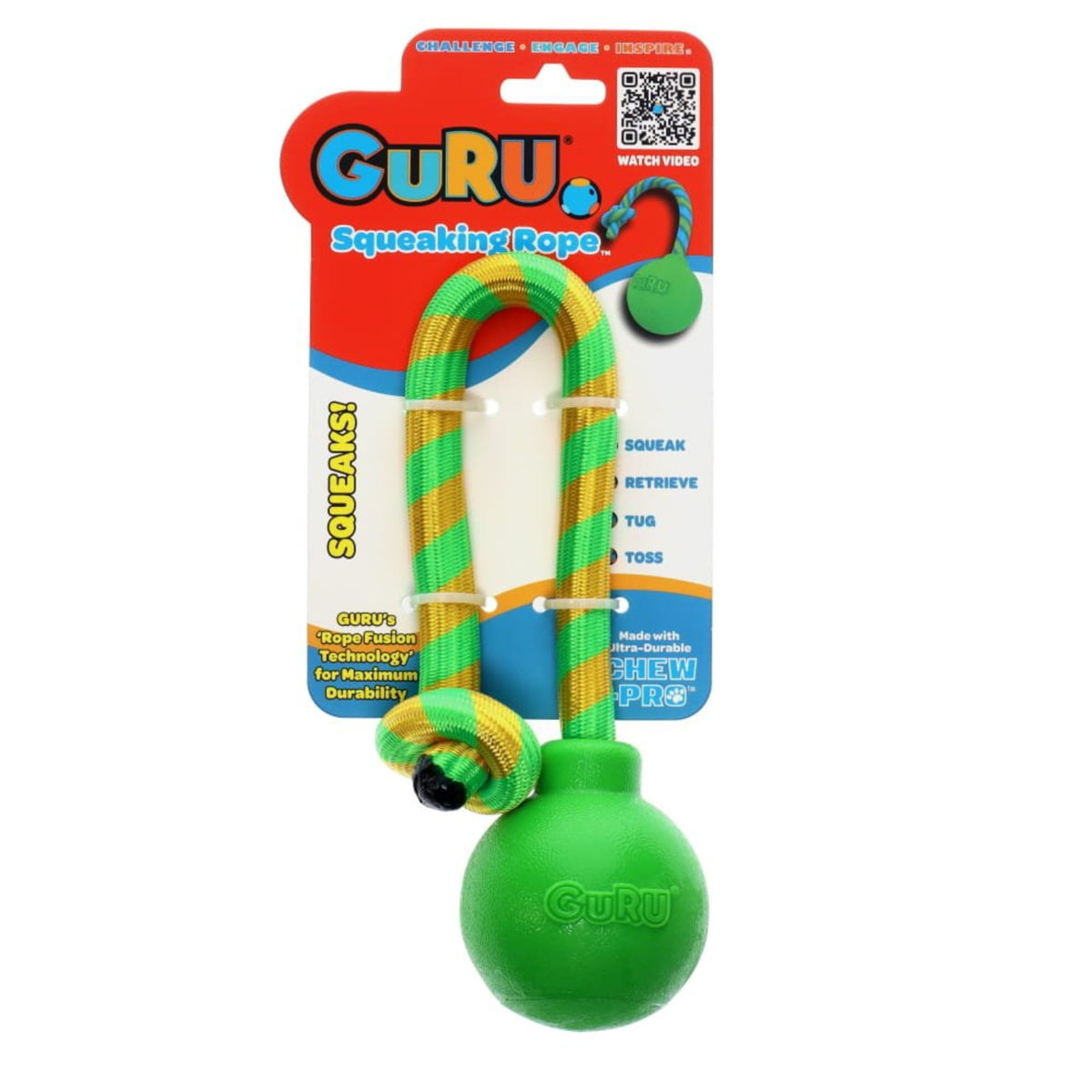 Guru Single Squeaking Rope Medium