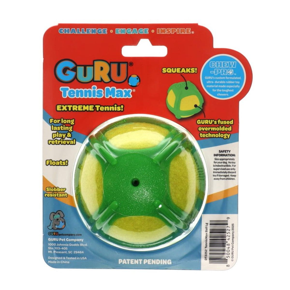 Guru Tennis Max Ball Large