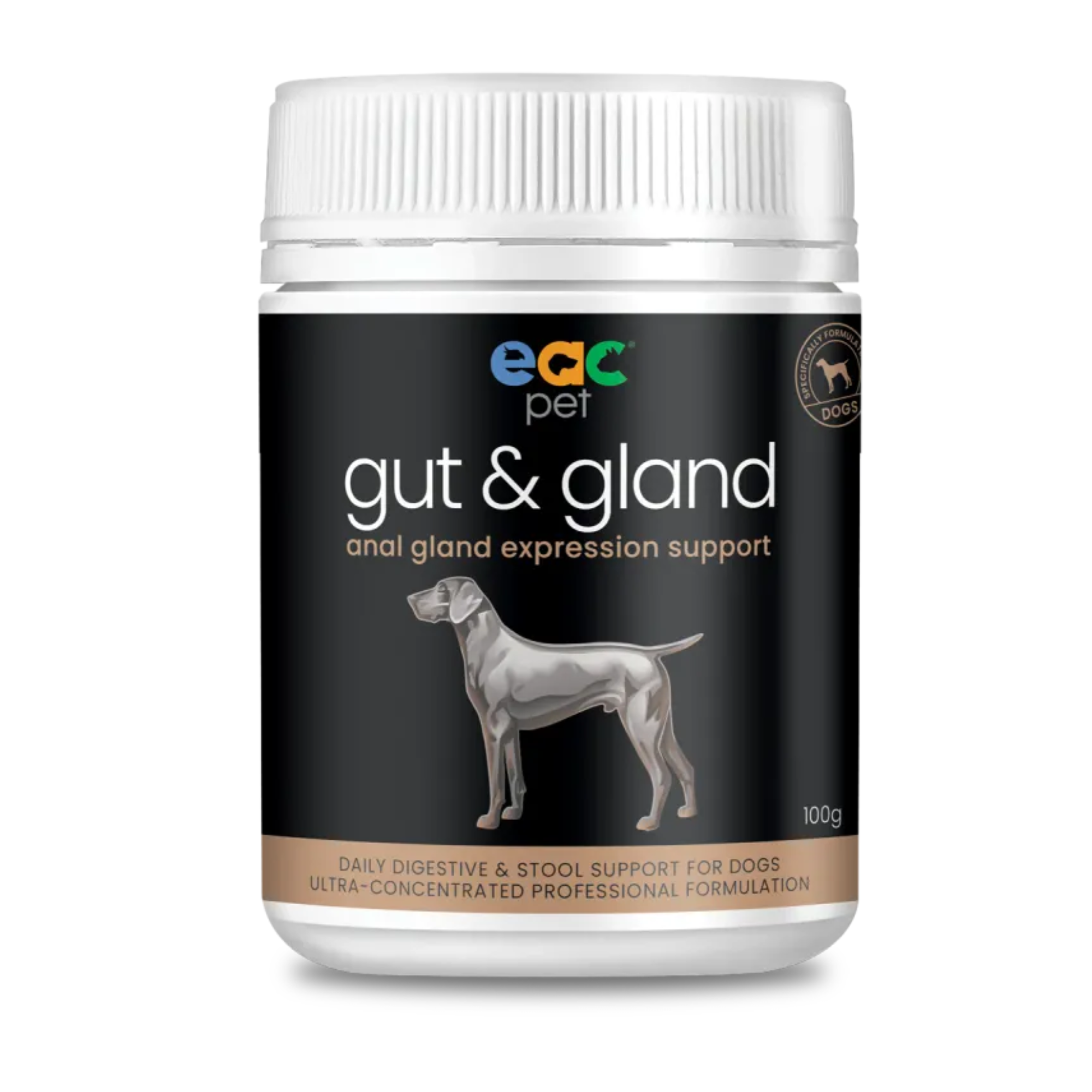 EAC Gut & Gland Anal Gland Expression Support for Dogs