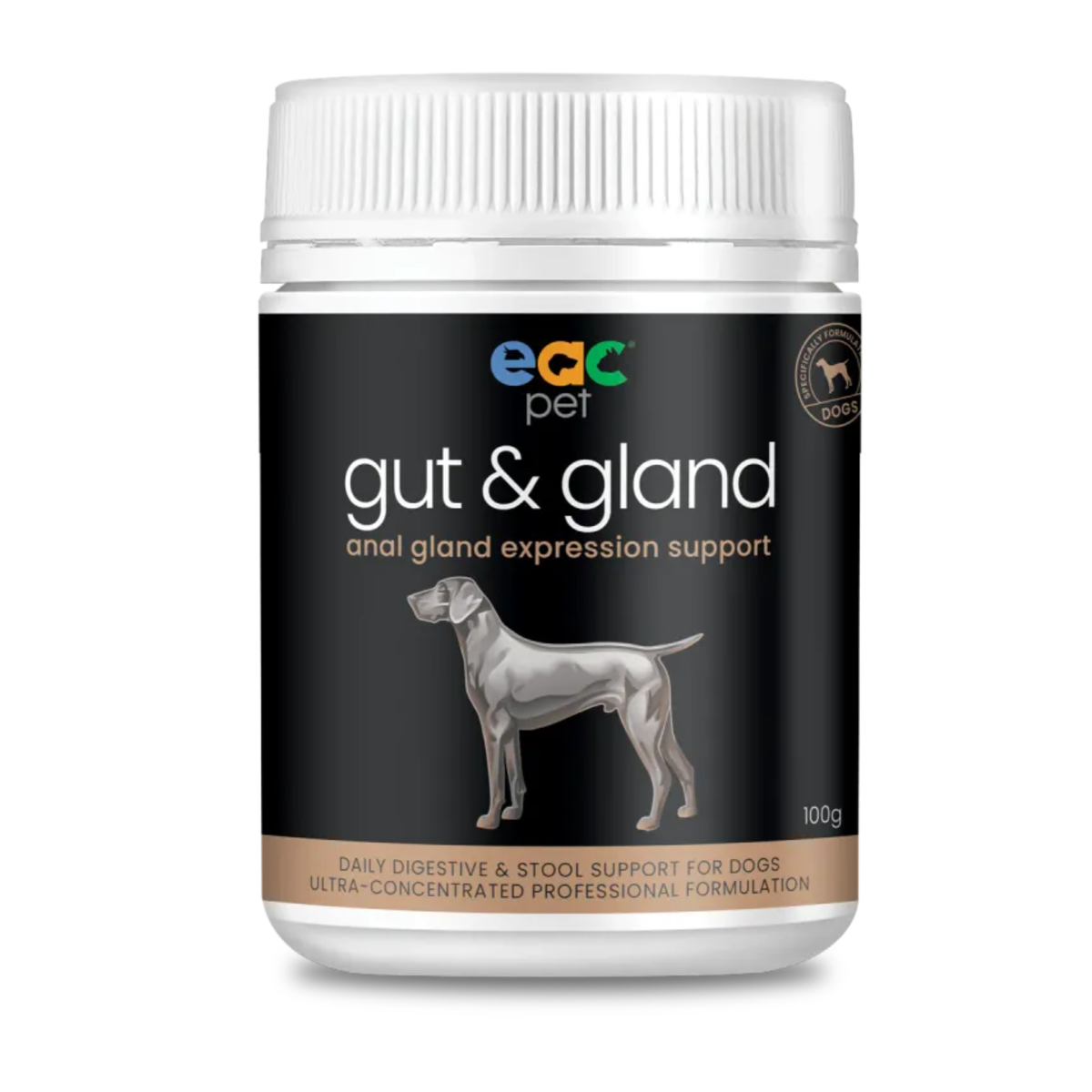 EAC Gut & Gland Anal Gland Expression Support for Dogs