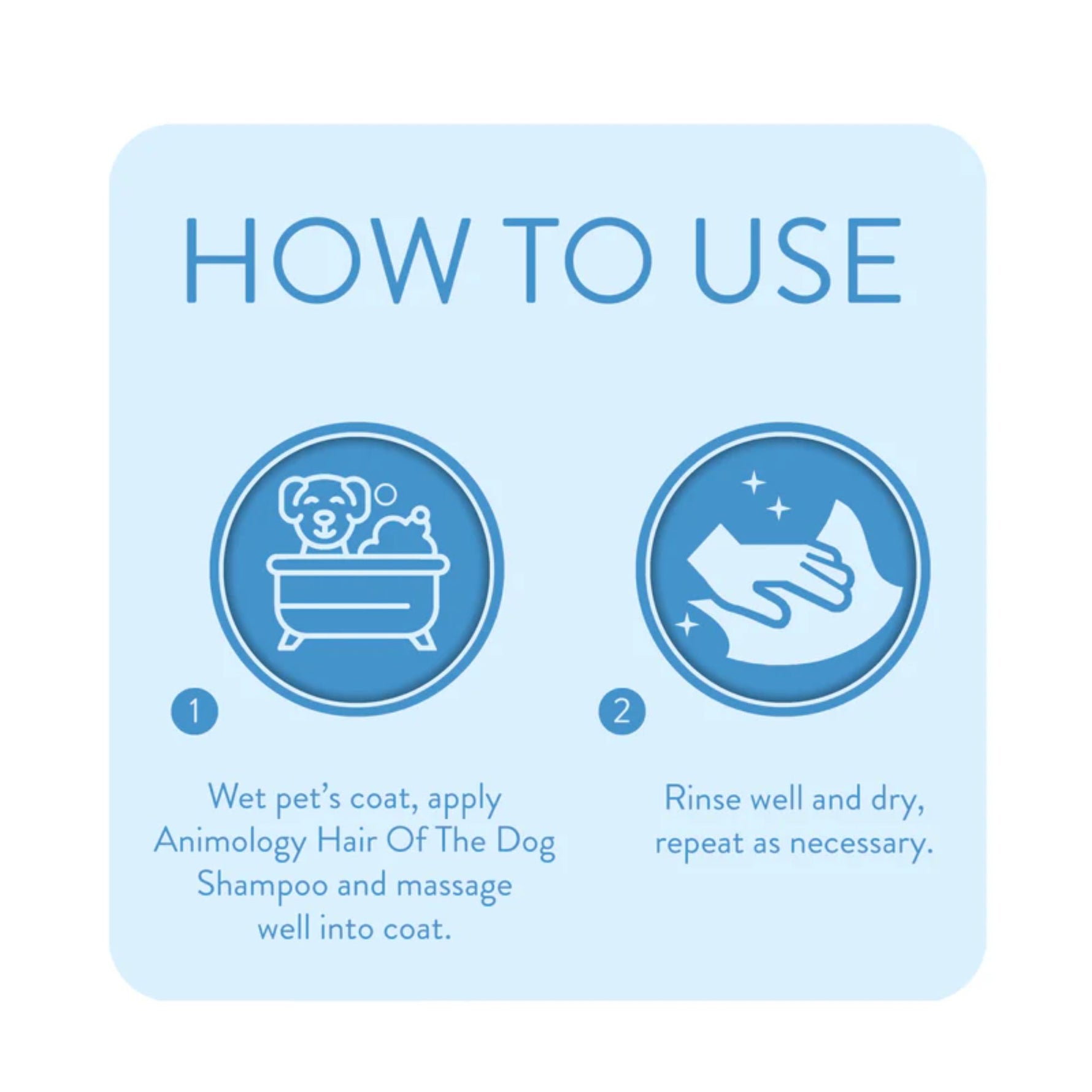 Hair of the Dog Anti-Tangle Dog Shampoo 250mL