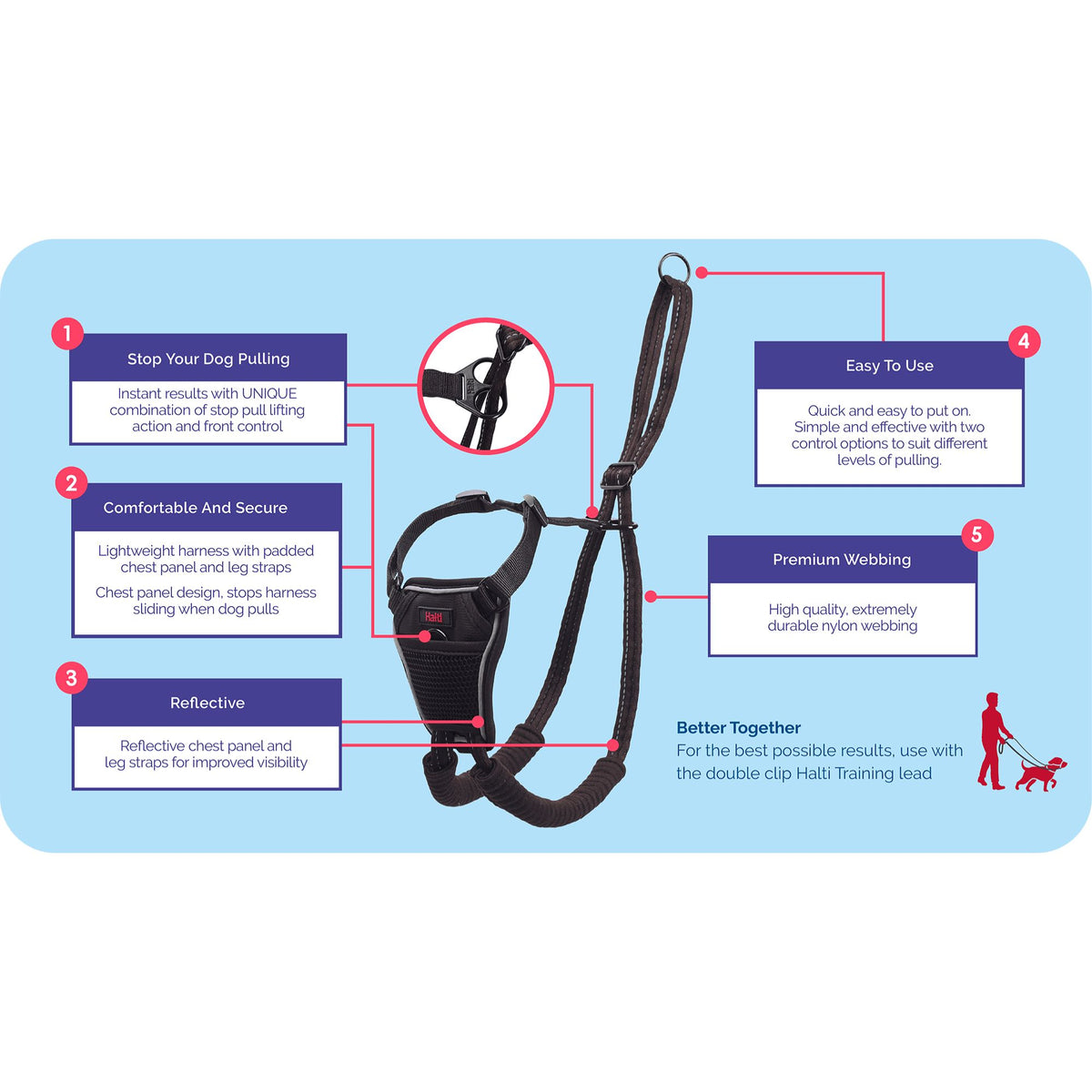 Halti No Pull Harness