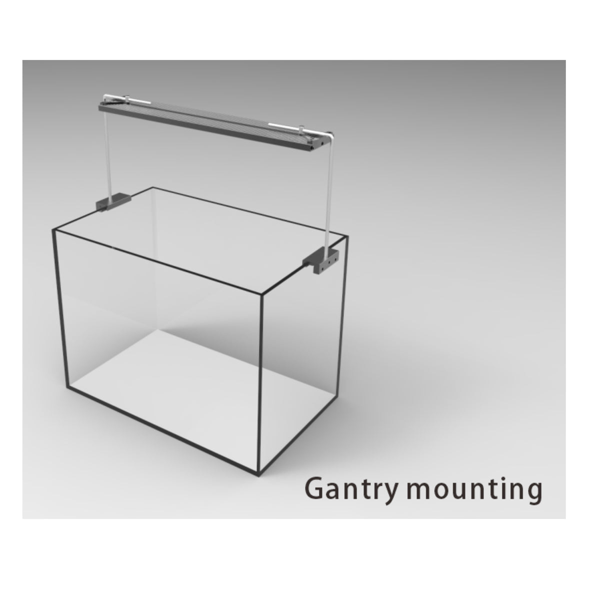 LEDStar Hanging Kit with Mounting Arms for S Slim & Smart Light