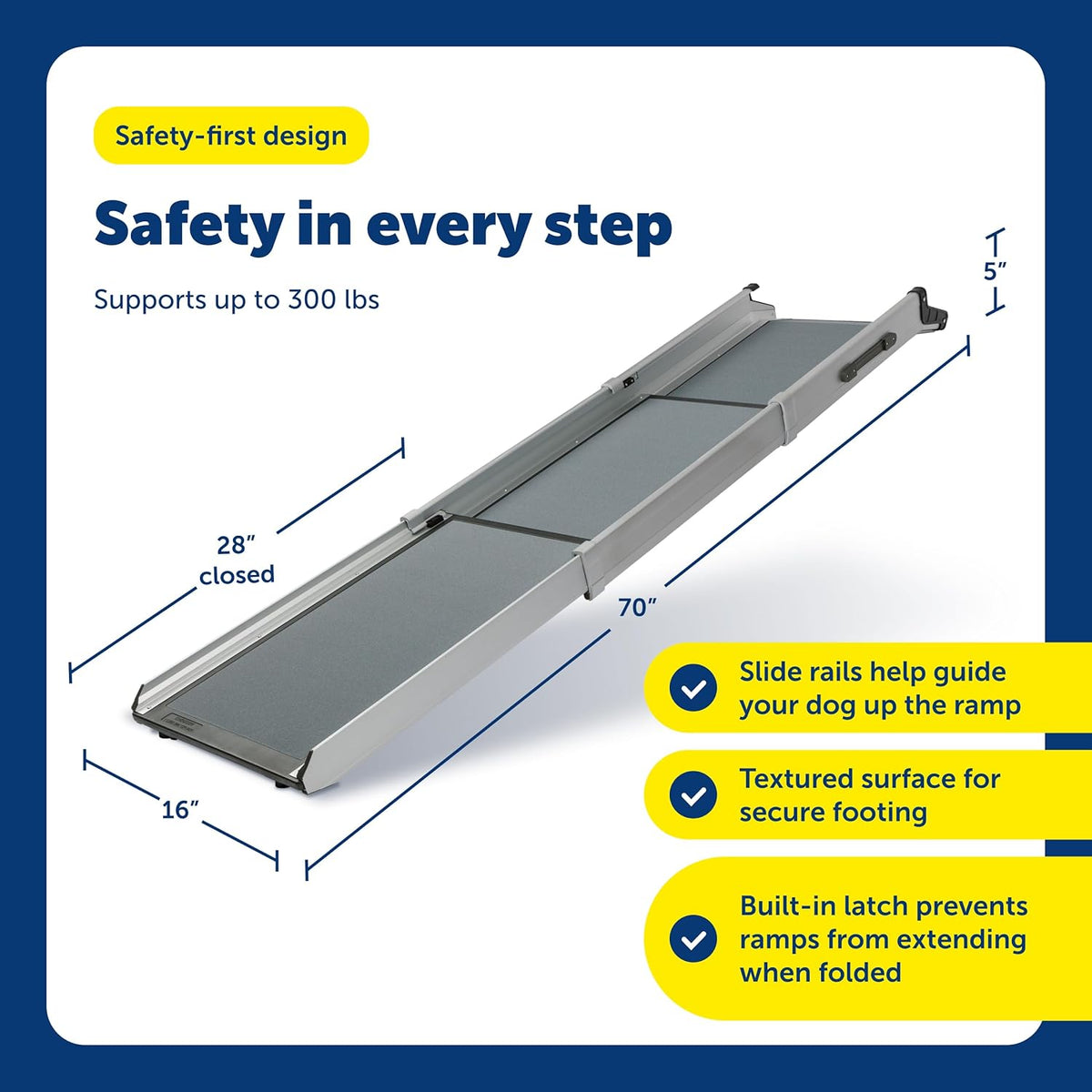 PetSafe Happy Ride Telescoping Dog Ramp