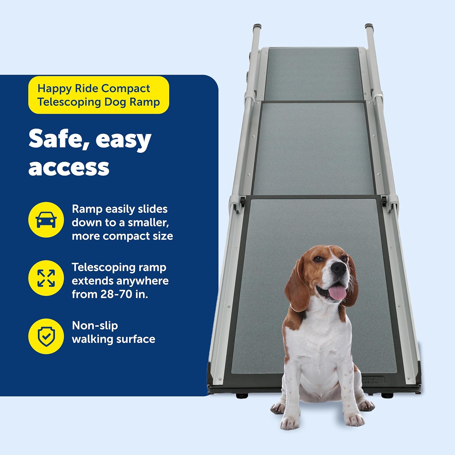 PetSafe Happy Ride Telescoping Dog Ramp